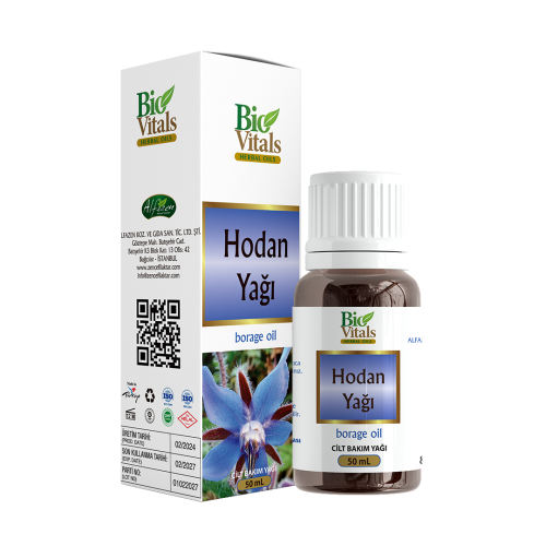 Bio Vitals Hodan Yağı 50 ml