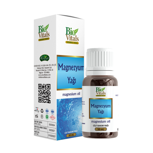 Bio Vitals Magnezyum Yağı 50 ml