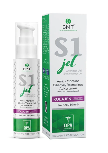 BMT Biomet S1 Masaj Jeli 50 Ml