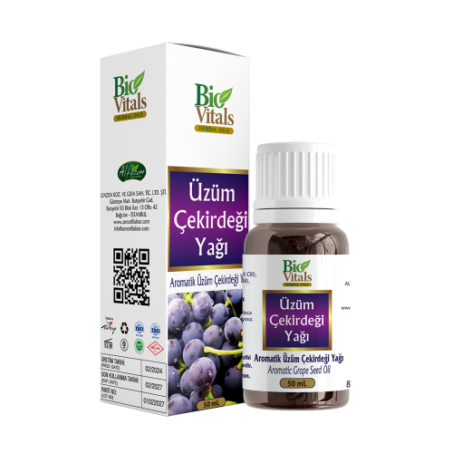 Bio Vitals Üzüm Çekirdeği Yağı 50 ml