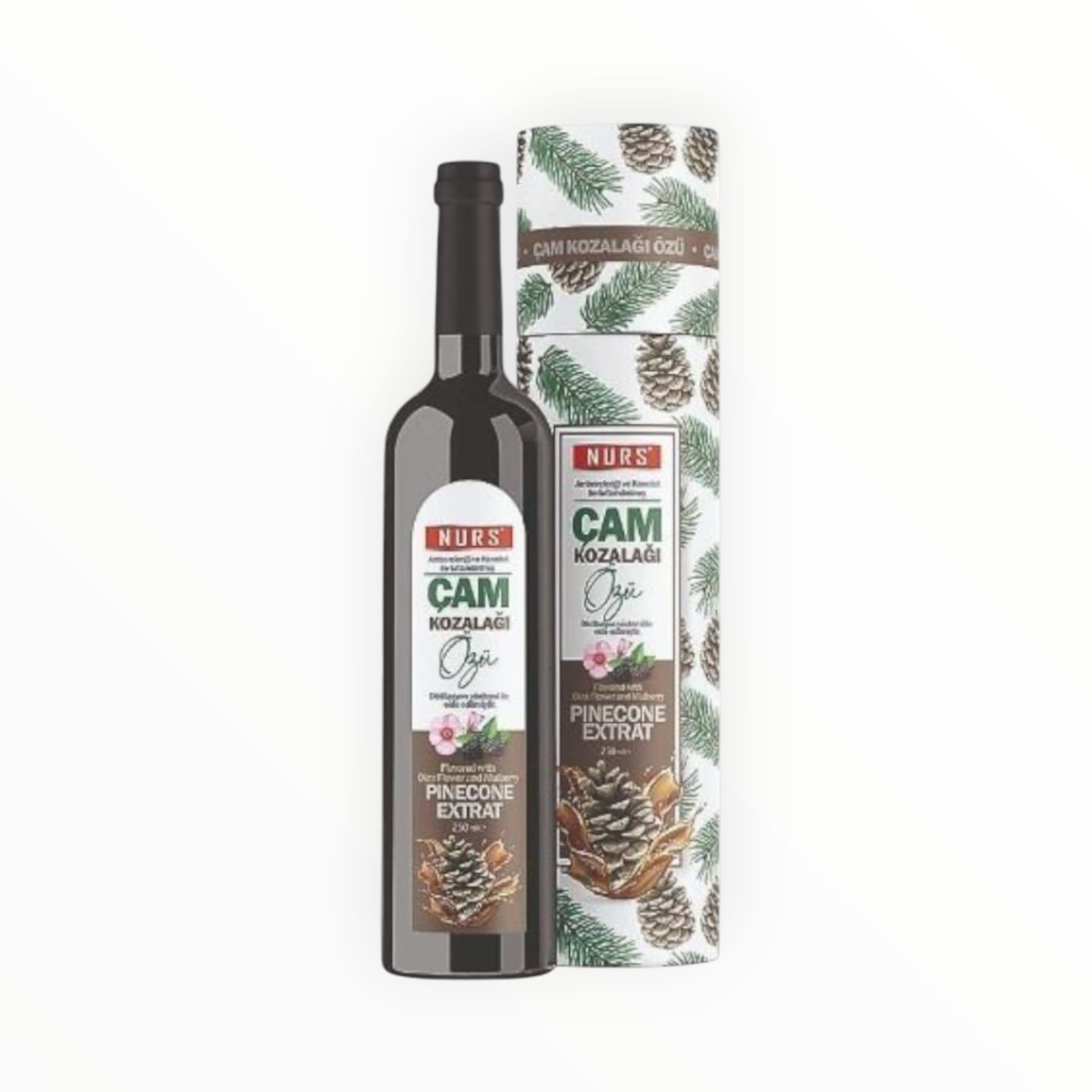 Nurs Lokman  Çam Kozalak Şurubu 250 ml