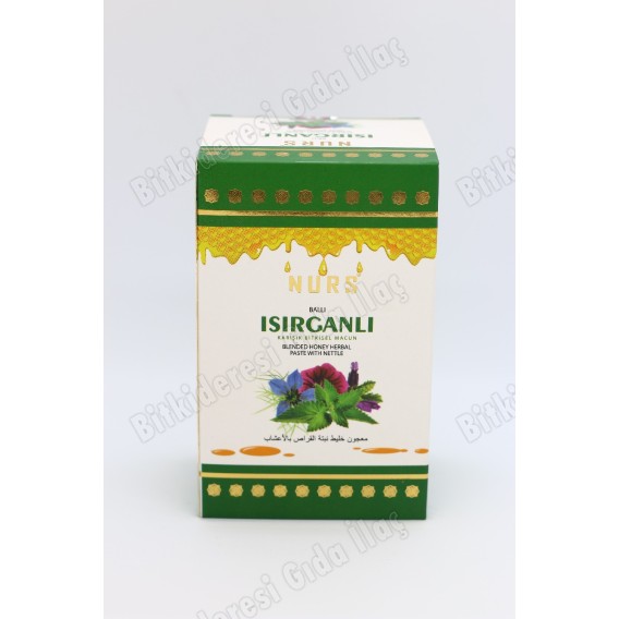 Nurs Lokman Isırganlı Macun 400 gr