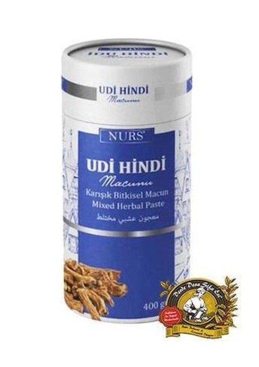 Nurs Lokman Hekim Udi Hindi Macunu 400 gr Udihindi macun