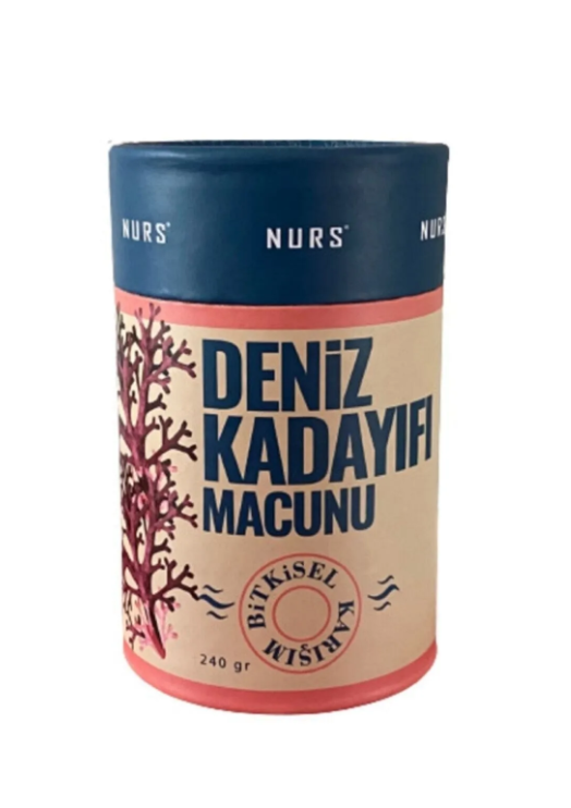 Nurs Lokman Deniz Kadayıfı Macunu 240 Gr