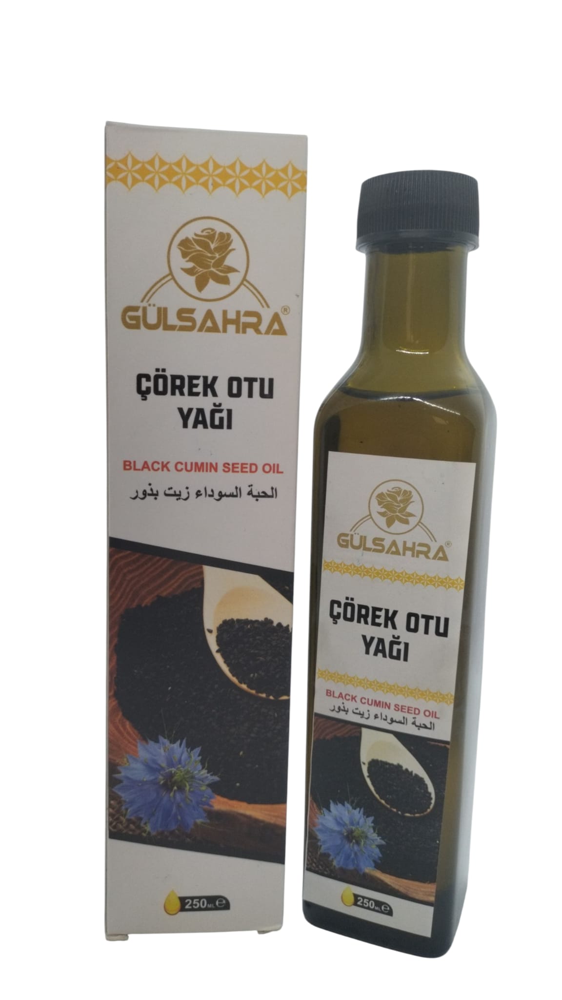 GÜLSAHRA ÇÖREKOTU ÇÖREK OTU YAĞI 250 ML