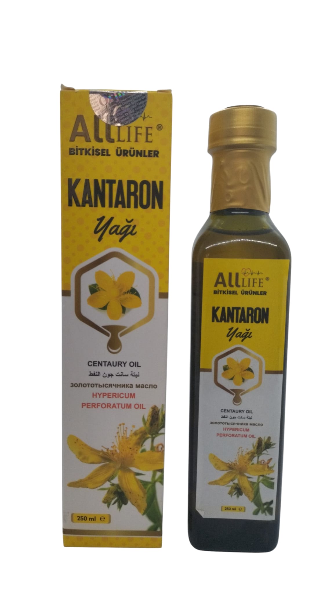 ALL Life KANTARON YAĞI 250 ML