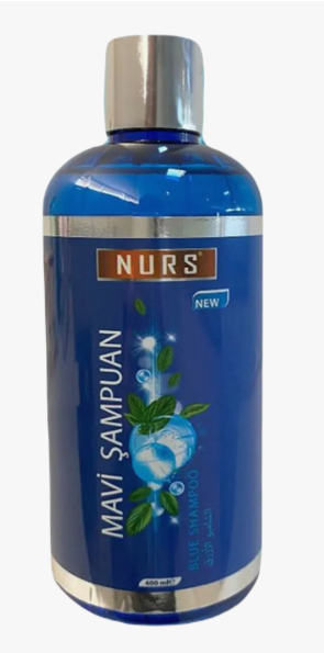 NursLokman  Mavi Şampuan 400 Ml
