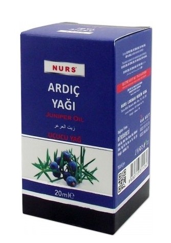 Nurs Lokman Hekim Ardıç Yağı 20 ml