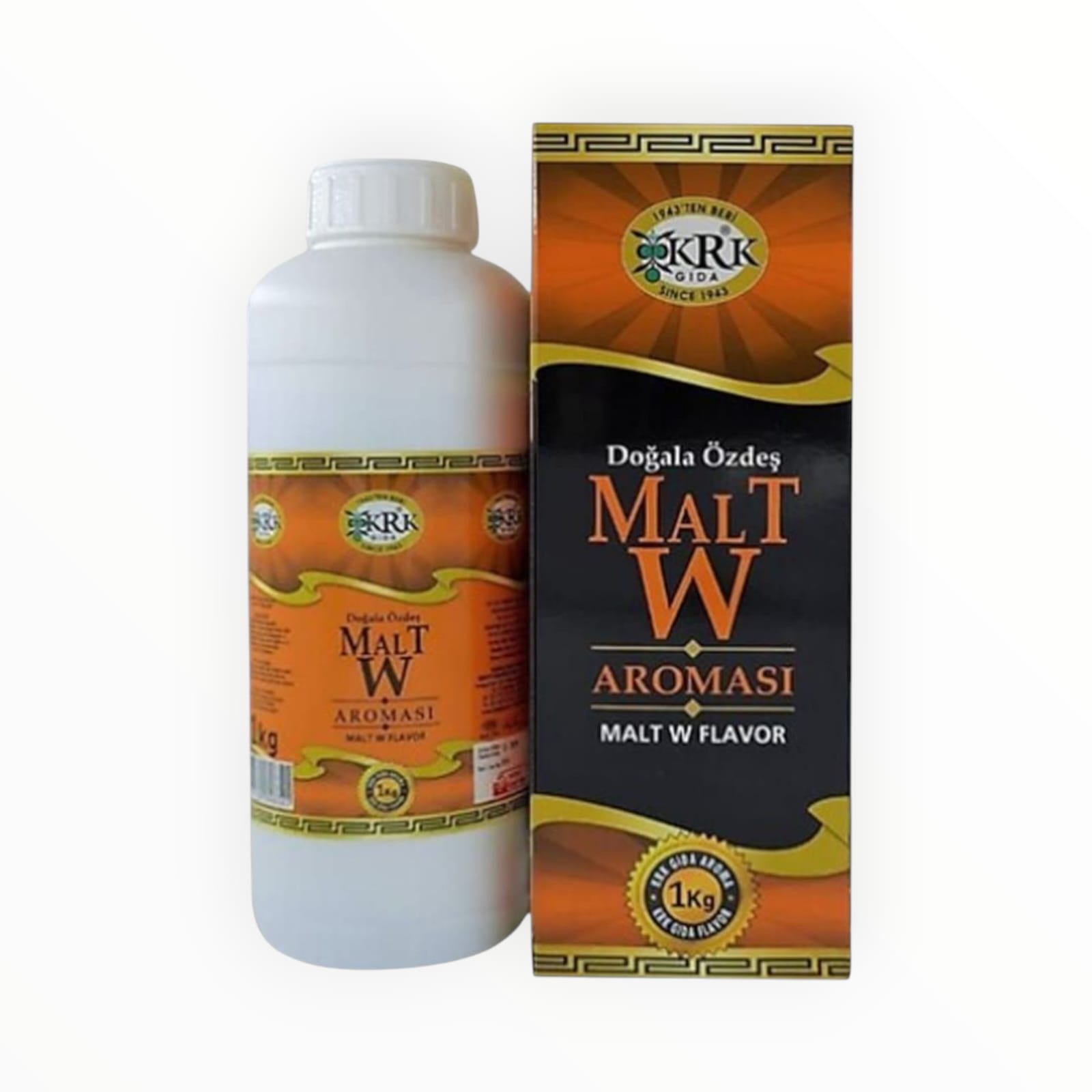 Krk Malt Aroması 1 Lt. Doğa Ile Özdeş Malt W Aroması - Meşe Aroması 1 Kg.
