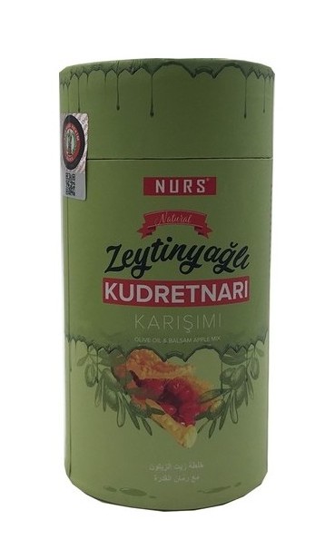 Nurs Lokman Hekim Zeytinyağı Kudret Narı Kudretnarlı Karışımı 400 ML