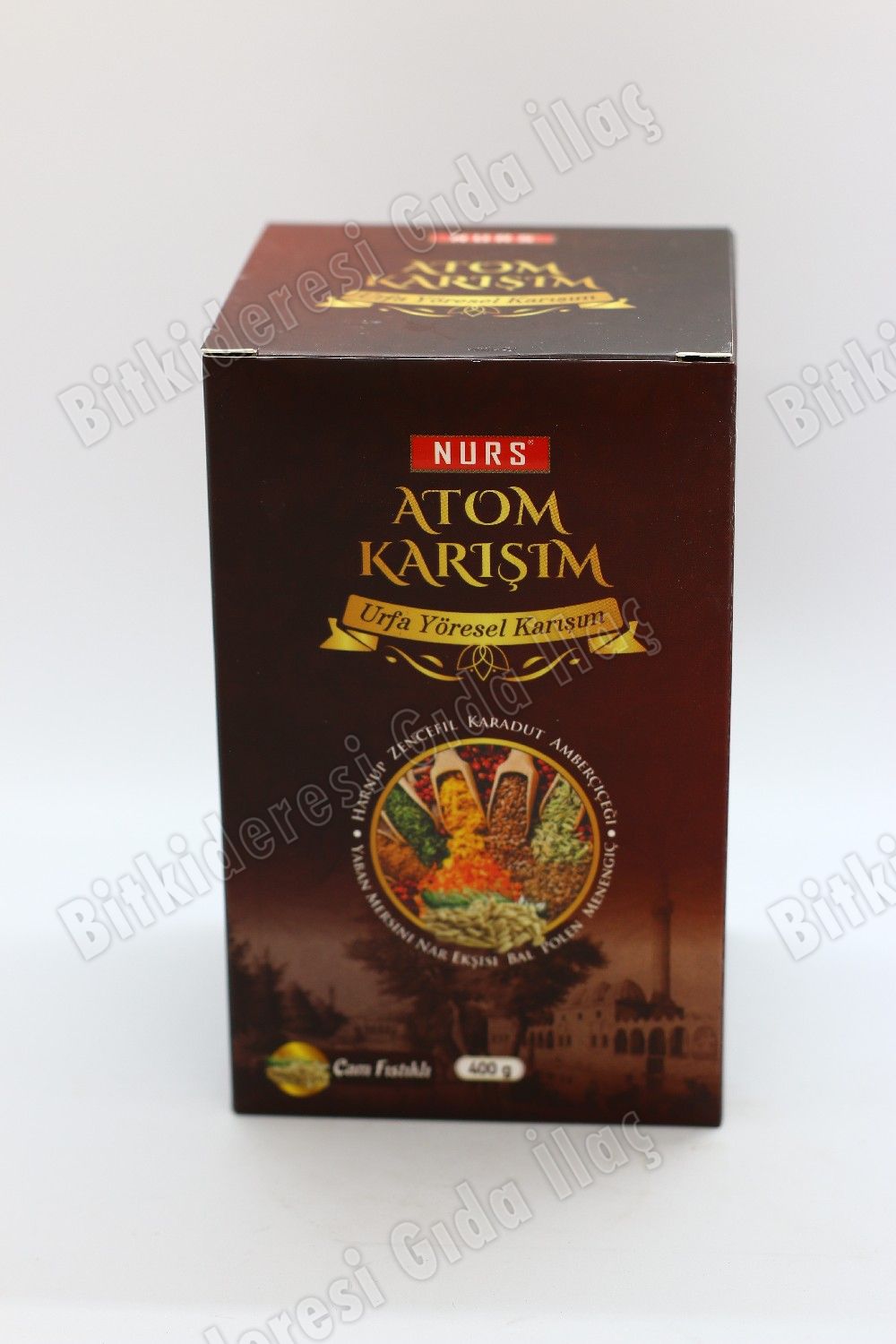 Nurs Lokman Hekim Atom Macun - 400 gr