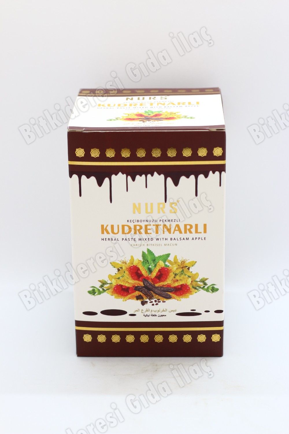 Nurs Lokman Hekim Kudret narlı Kudretnarlı  Karışık Bitki Macun 400 gr