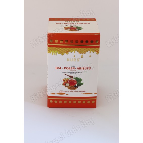 Nurs Lokman Hekim Bal Polen Arısütü Macun 400 gr.