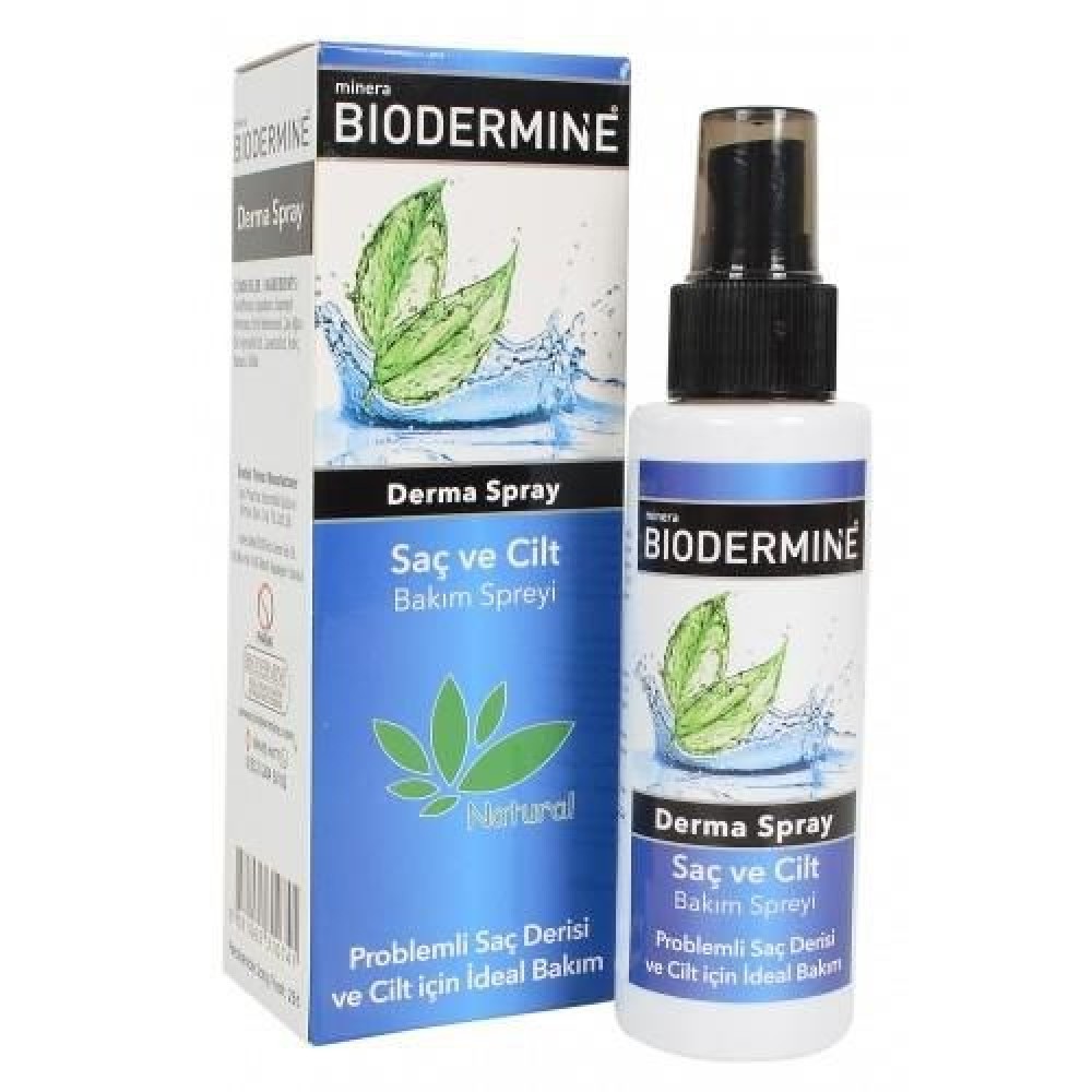 Biodermine Derma Sprey Saç Ve Cilt 100 Ml Saç ve Cilt Bakım Sprey