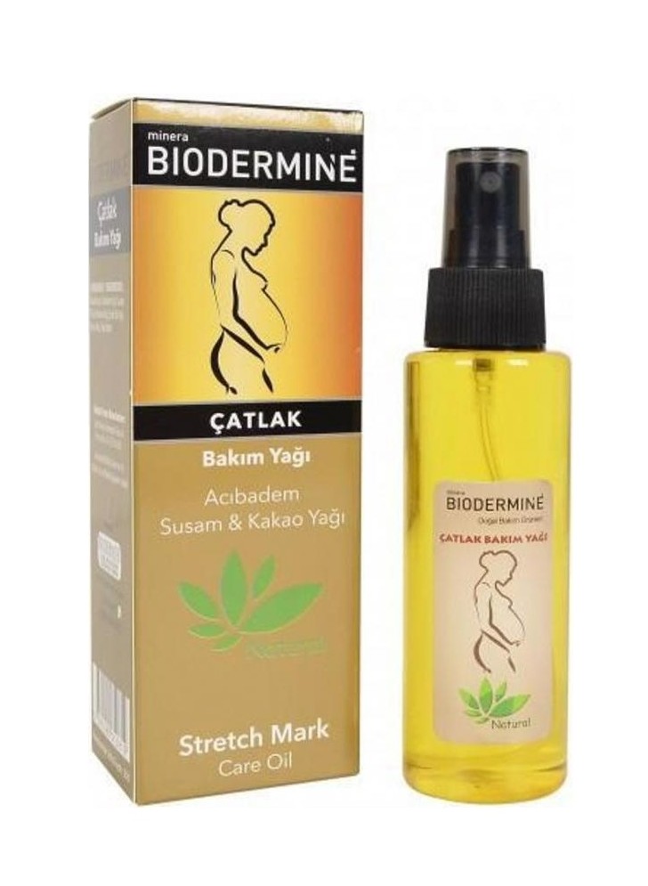 Biodermine Çatlak Bakım Yağı (acıbadem, Susam Ve Kakao Yağlı) 100ml