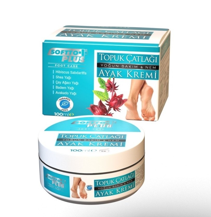 Softto Plus Topuk ve Ayak Kremi 100 ml