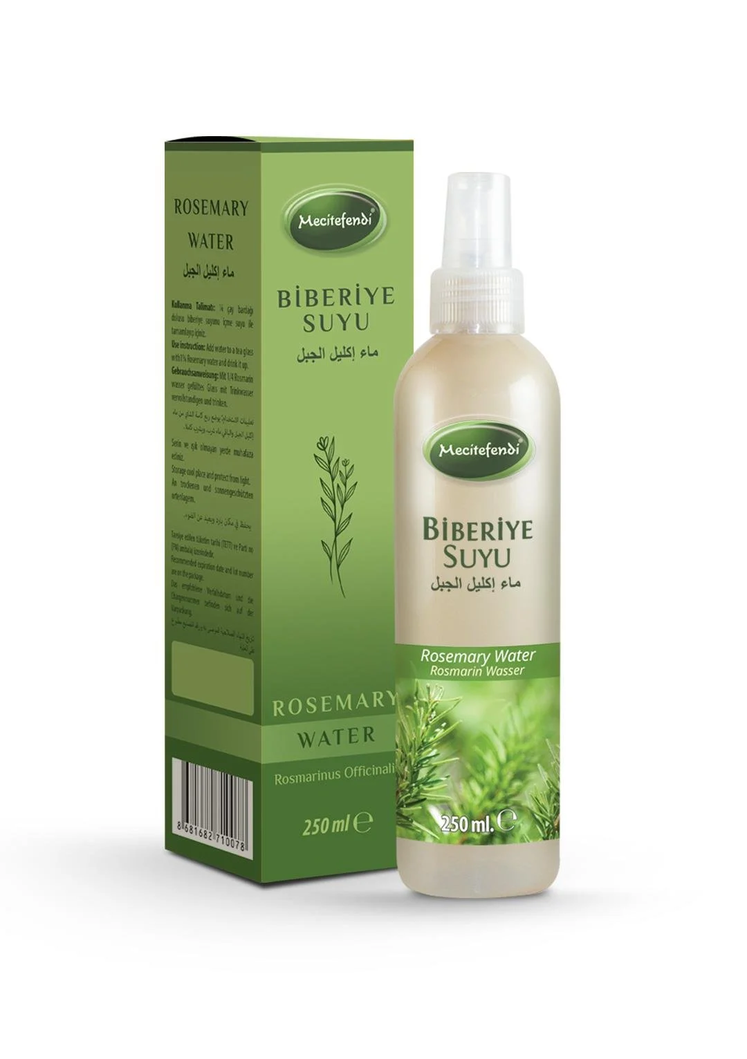 MecitEfendi Biberiye Suyu Sprey 250 ML