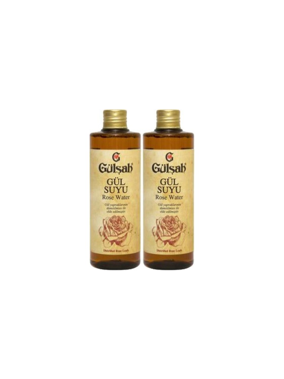 Gülşah Gül Suyu 2 x 275ML