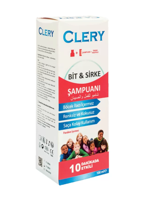 Clery Şampuanı 100 ml