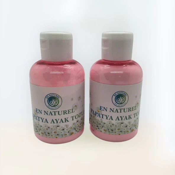2 Adet Papatya Tozu Ayak Kokusu Giderici Papatya Tozu Ayak Koku Bitirici