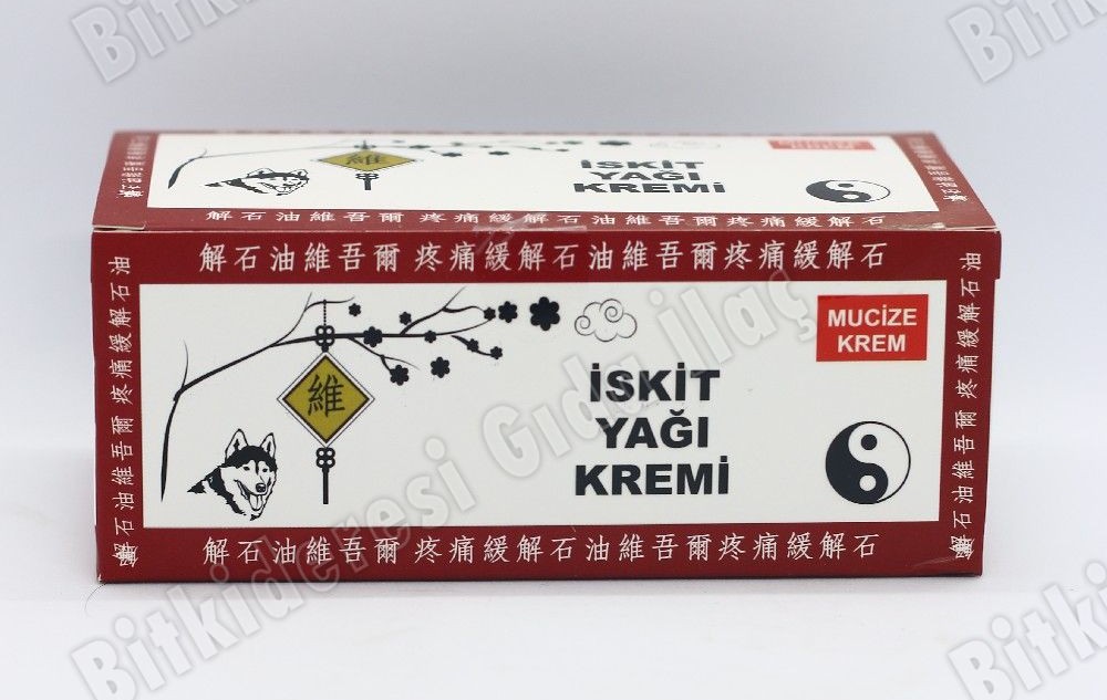 nurs Lokman İskit Yağı Kremi İskit Yağı Krem Mucize 2 Adet İskit Yağlı Özel Krem Anında ve Hızlı Etki