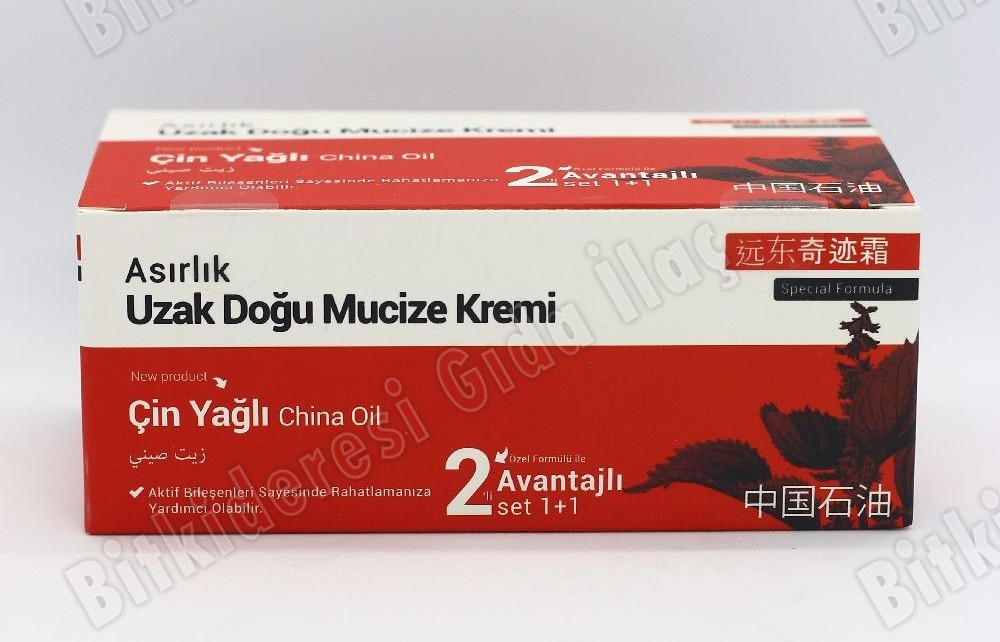 UZAK DOĞU MUCİZE KREMİ 2 Lİ ( Ağrı Kremi )