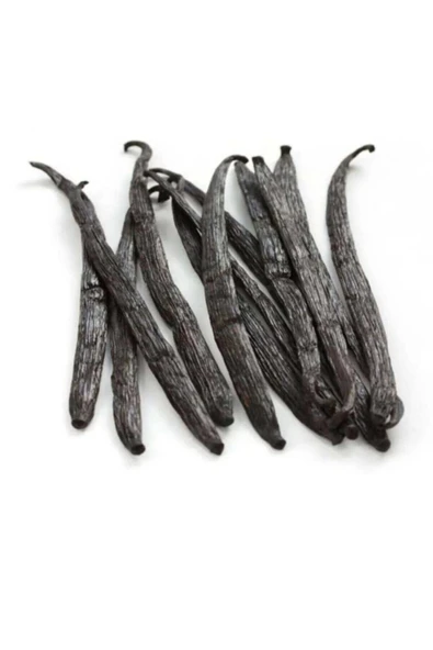 Vanilya Çubuk %100 Doğal Yeni Mahsul Vanilla Stick 1 Adet