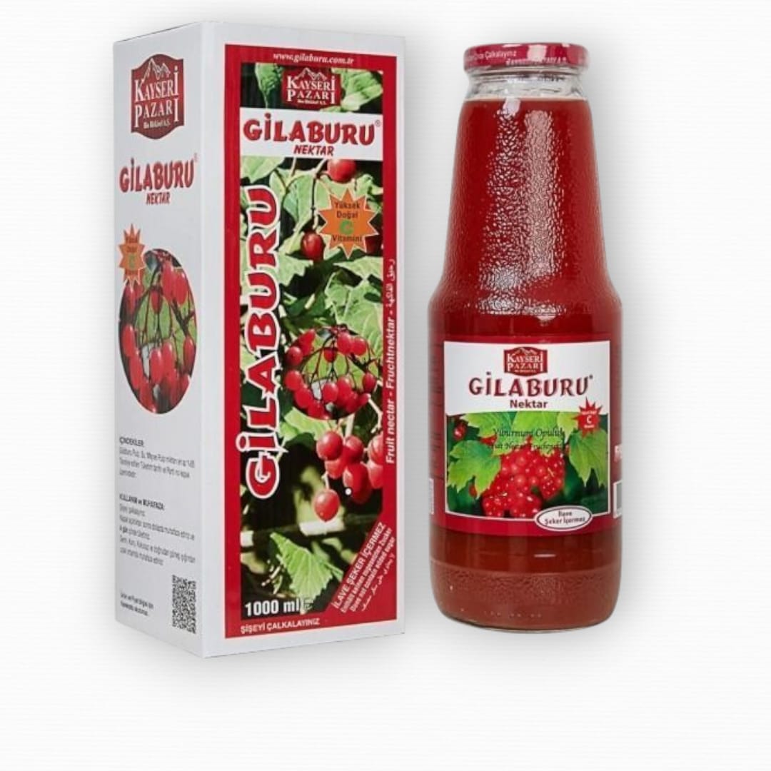 Kayseri Pazarı Gilaburu Suyu Nektar 1 L