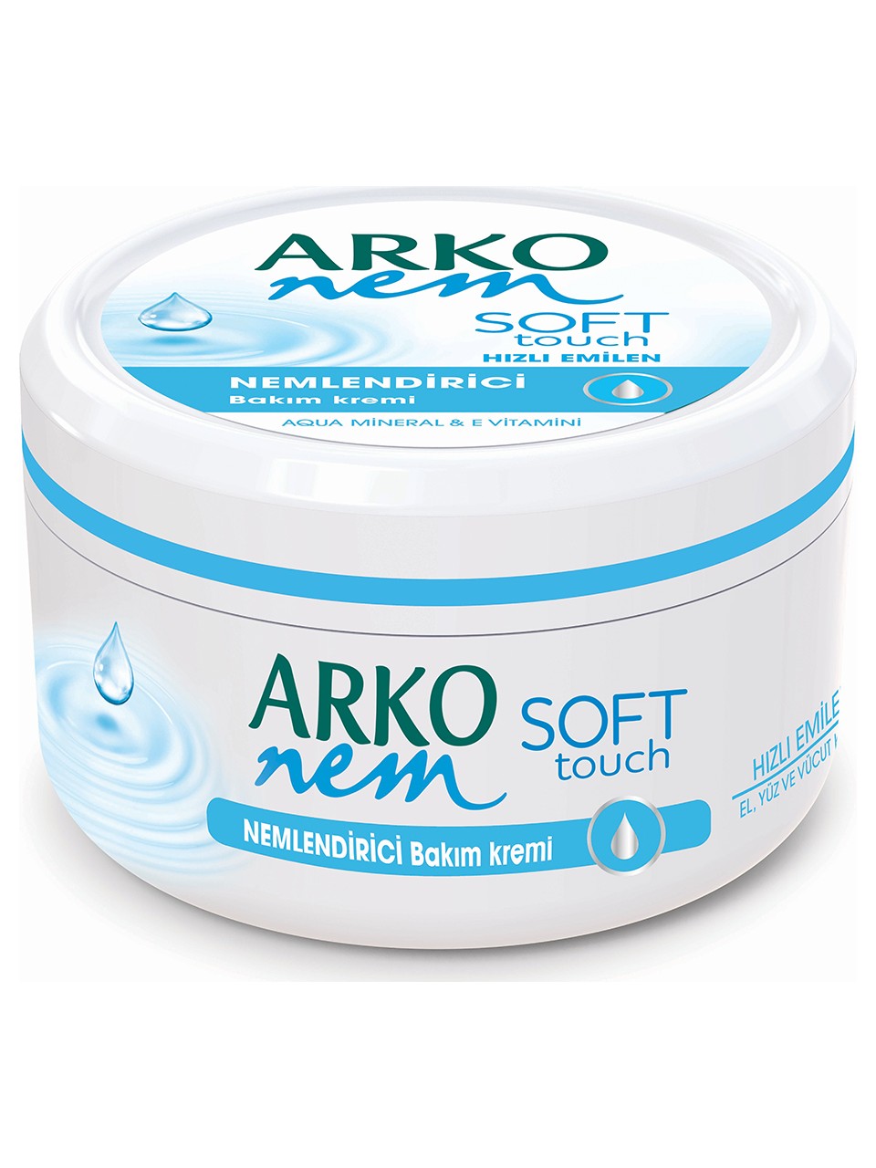 Arko Nem Değerli Yağlar Soft Touch 250 ml Nemlendirici Krem