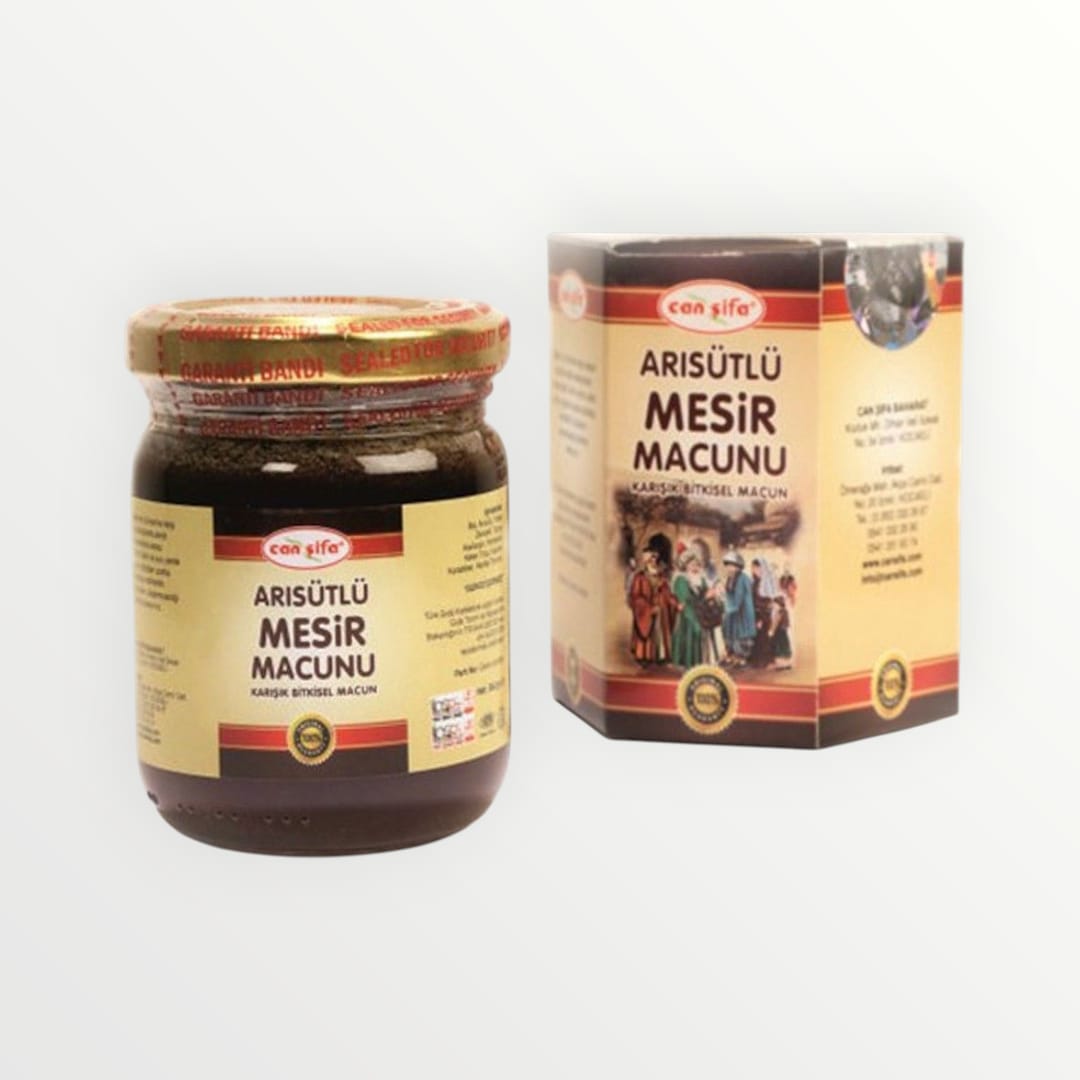 Can Şifa Arısütlü Mesir Macunu 240 gr