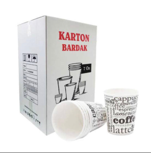 KARTON BARDAK KOLİ 3 BİN ADET 